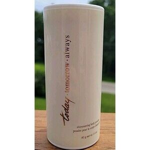 NEW Vintage Avon TODAY Tomorrow Always 1.4oz Shimmering Body Powder 2006
